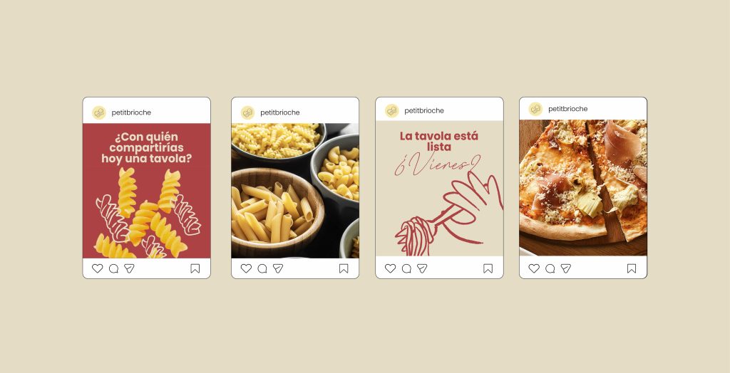 posts LA TAVOLA